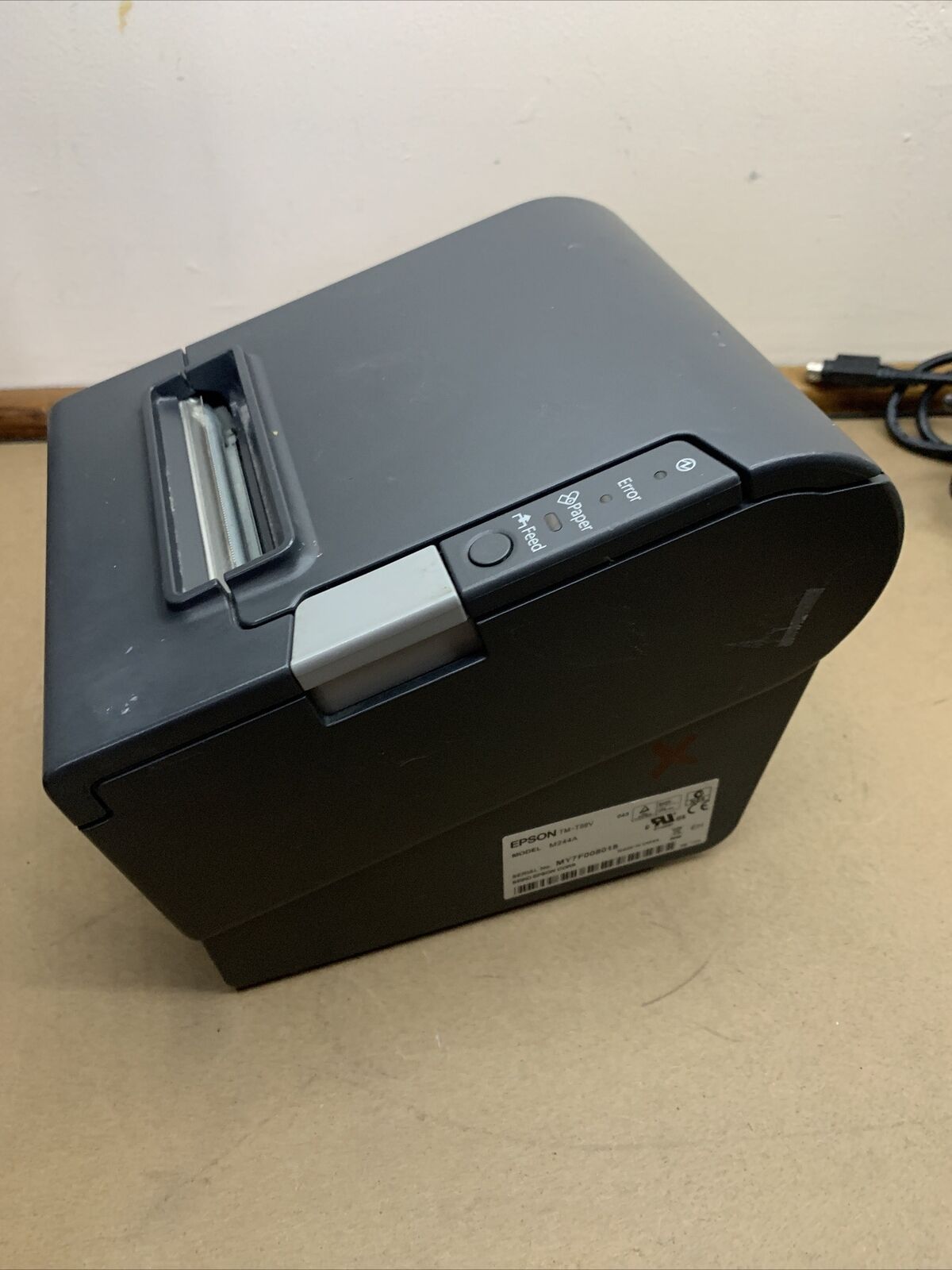 Epson M244A Point Of Sale POS Thermal Receipt Printer  TM-T88V