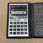 Vintage Casio fx-450 Calculator Solar Powered Made in Japan 1983
