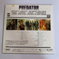 Predator (Laserdisc LD, 1987) Arnold Schwarzenegger NTSC