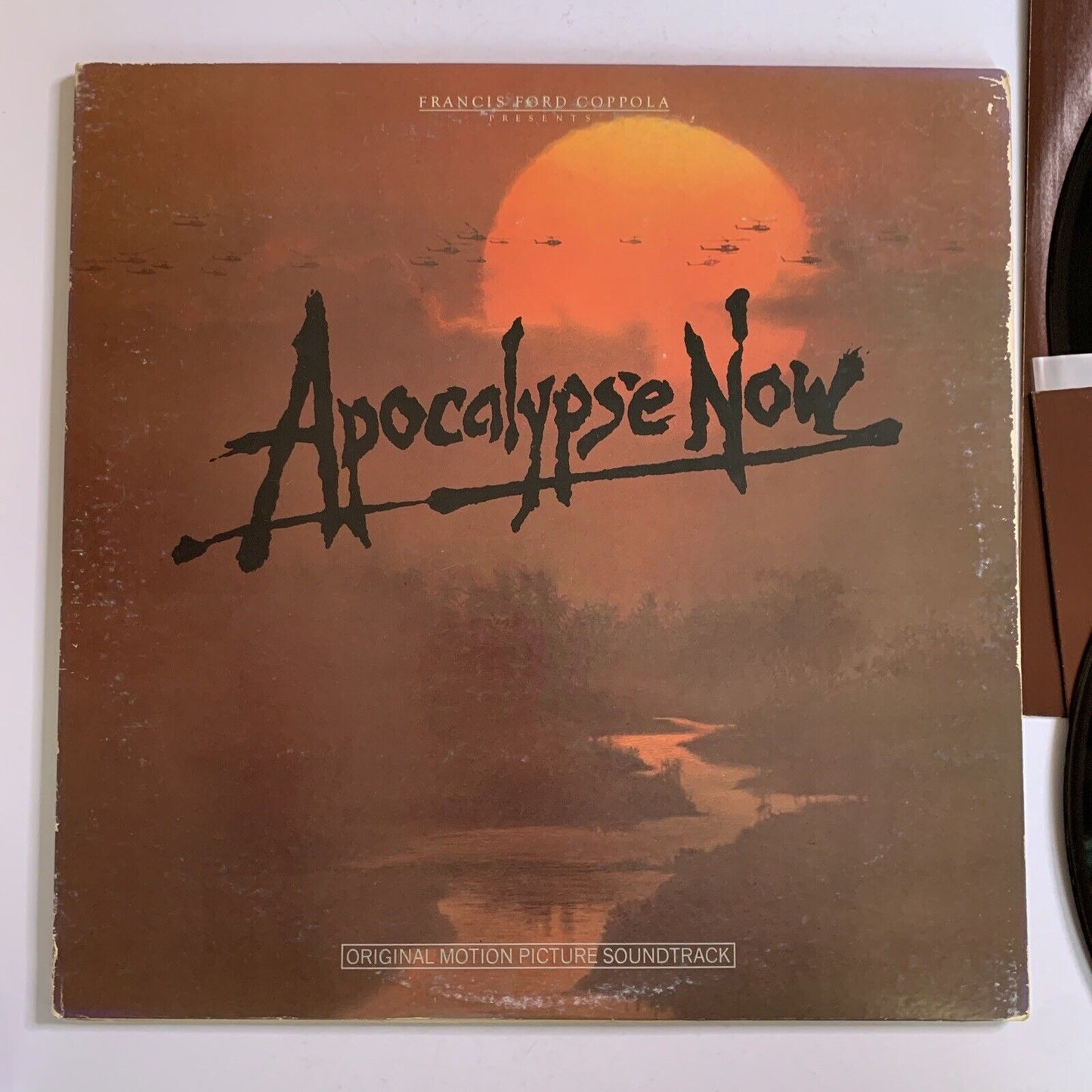 Apocalypse Now Soundtrack 1979  LP 2x Vinyl Record Gatefold Elektra DP-90001