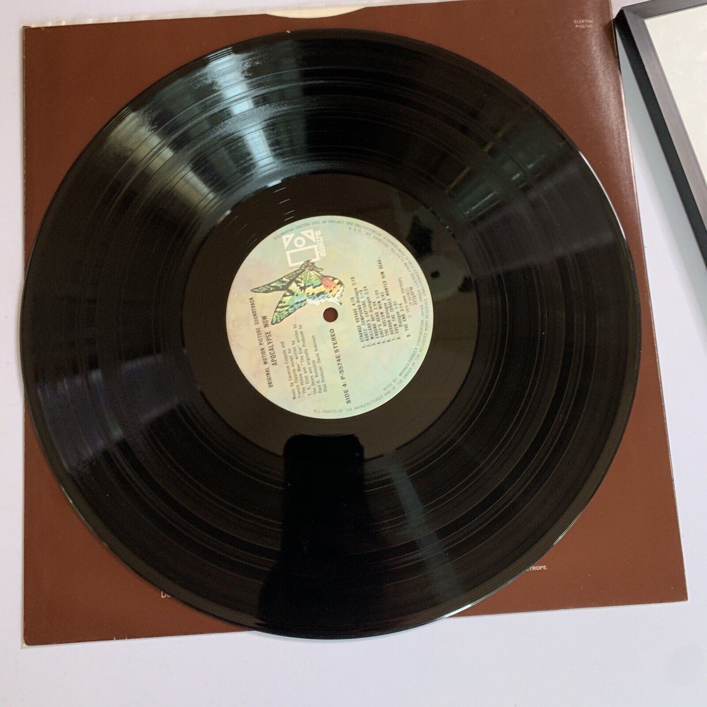 Apocalypse Now Soundtrack 1979  LP 2x Vinyl Record Gatefold Elektra DP-90001