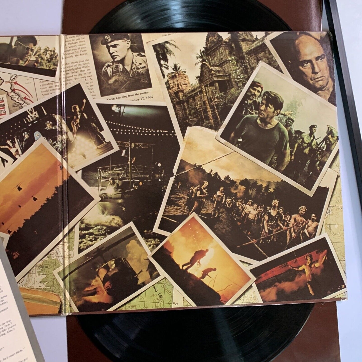 Apocalypse Now Soundtrack 1979  LP 2x Vinyl Record Gatefold Elektra DP-90001