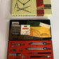 Uchida KD Type KD2810 Precision Drawing Instrument Drafting Compass Set Japan