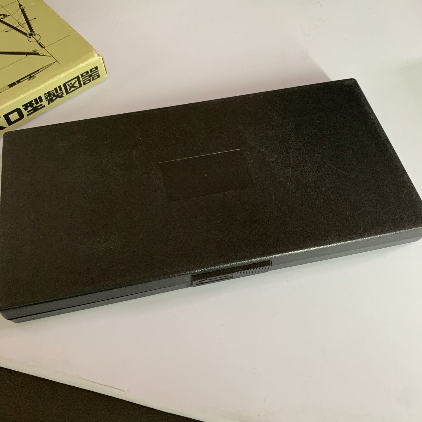 Uchida KD Type KD2810 Precision Drawing Instrument Drafting Compass Set Japan