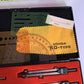 Uchida KD Type KD2810 Precision Drawing Instrument Drafting Compass Set Japan