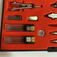 Uchida KD Type KD2810 Precision Drawing Instrument Drafting Compass Set Japan