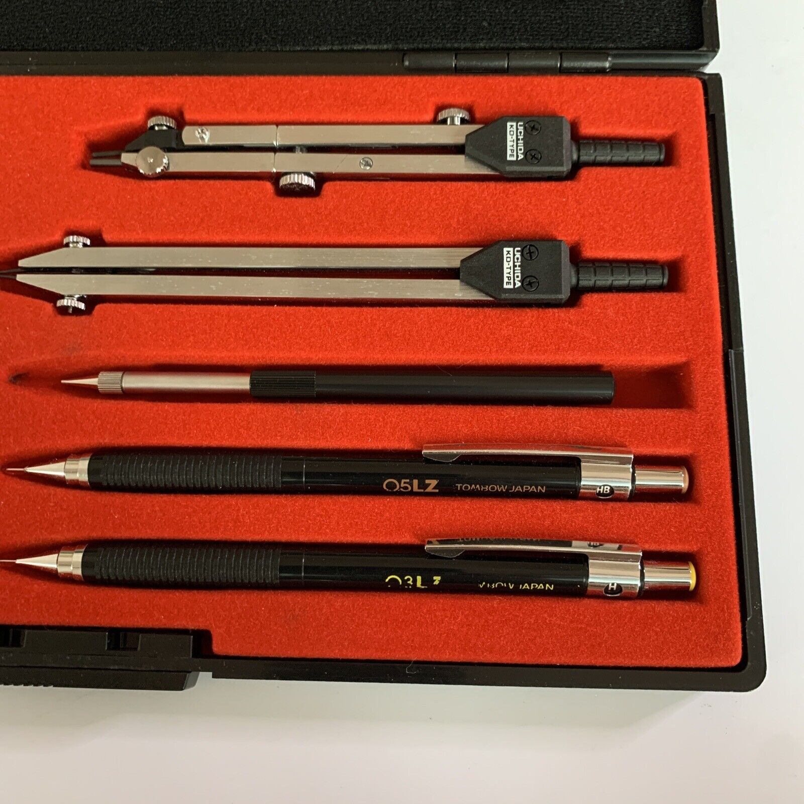 Uchida KD-SE Drafting Set Precision Drawing Instrument