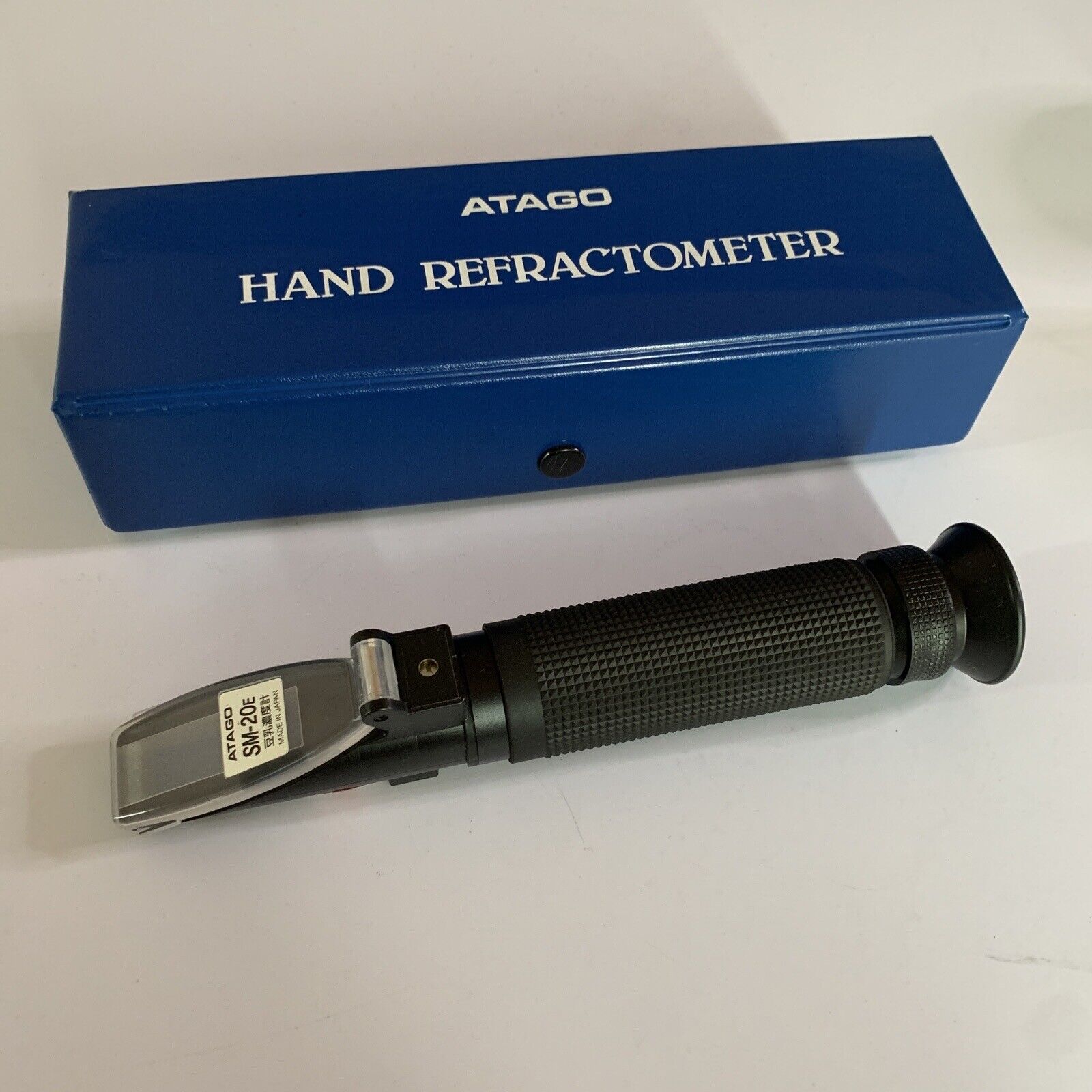 Atago Hand Refractometer SM-20E HandHeld 0-20% Brix Made In Japan ...