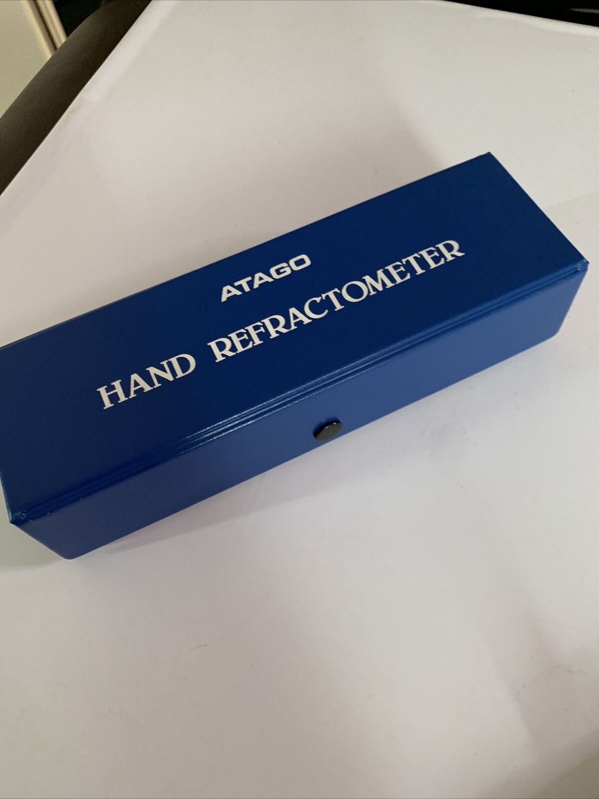 Atago Hand Refractometer SM20E HandHeld 020 Brix Made In Japan