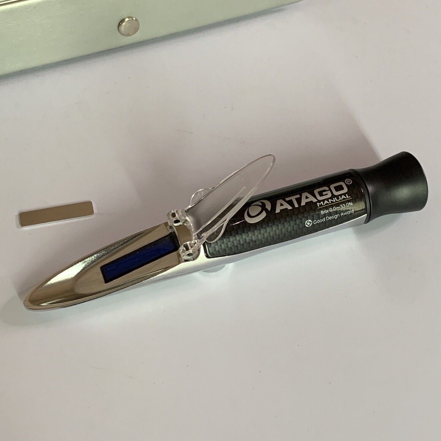 Atago Master Refractometer Brix 0.0-33% Master-M 2313 Handheld Made in Japan