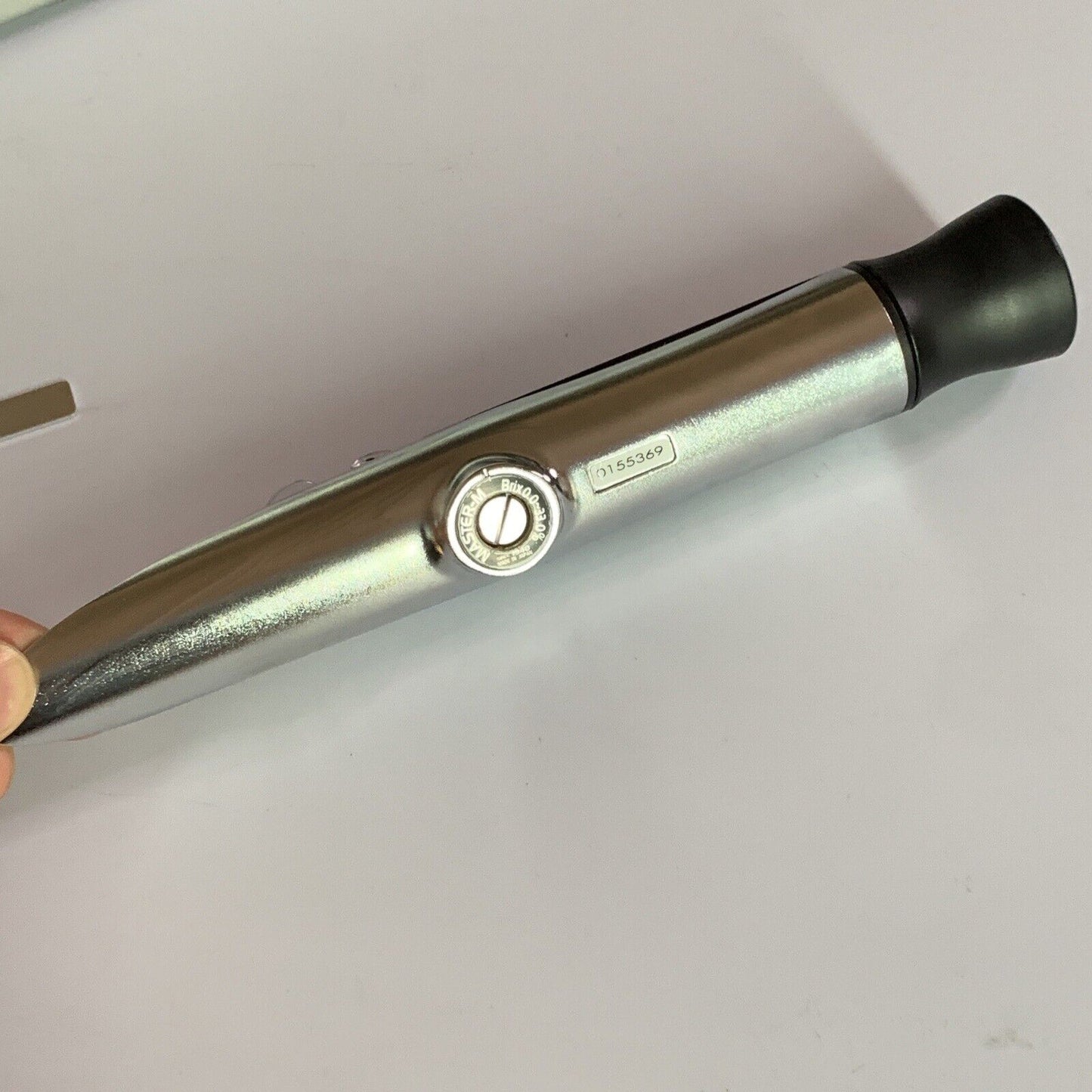 Atago Master Refractometer Brix 0.0-33% Master-M 2313 Handheld Made in Japan