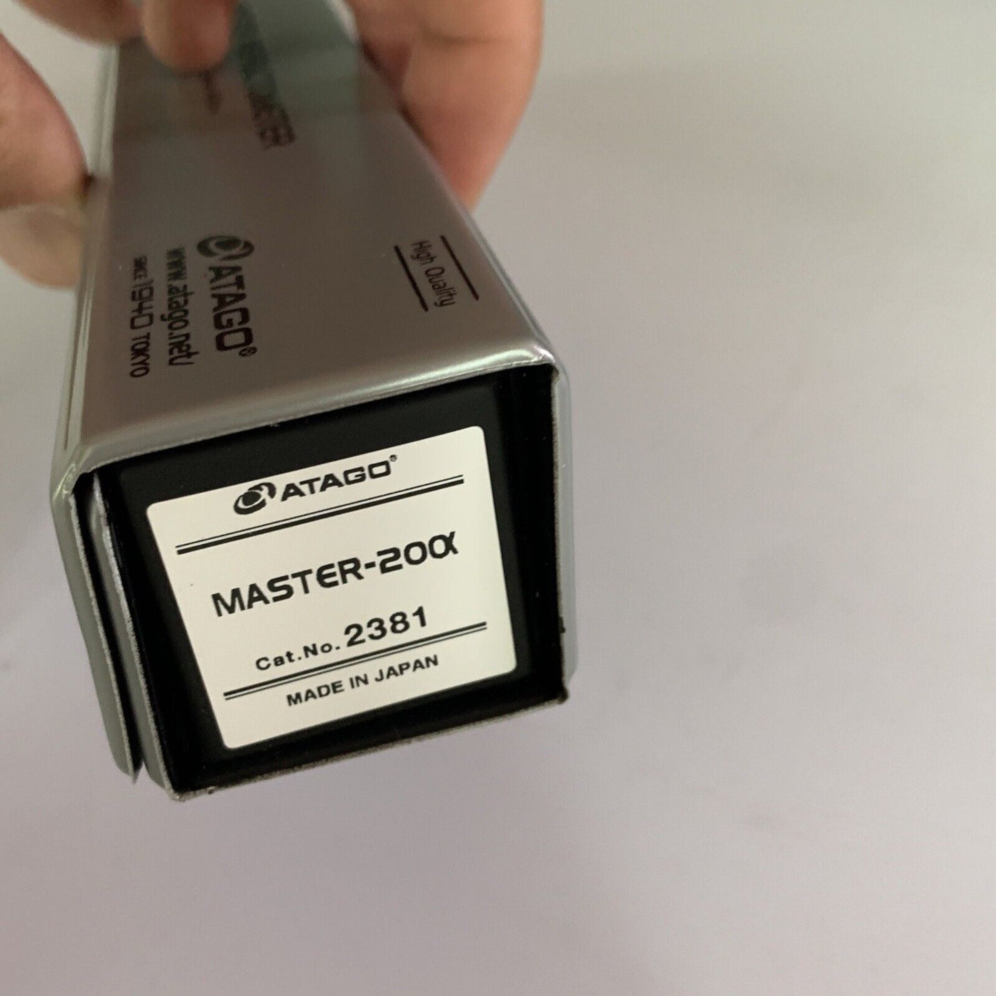 Atago Master Refractometer Master-20α 2381 Handheld