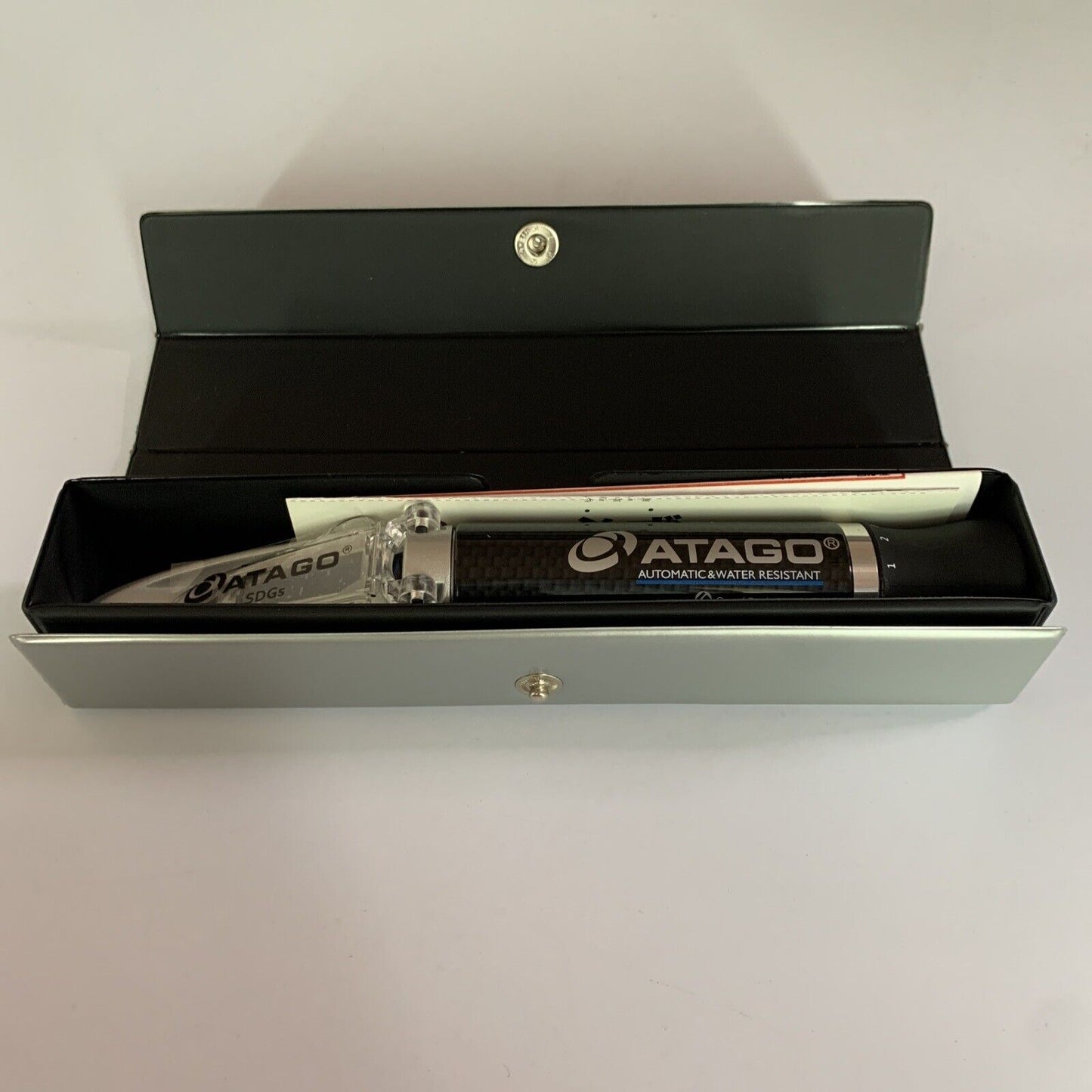 Atago Master Refractometer Master-20α 2381 Handheld