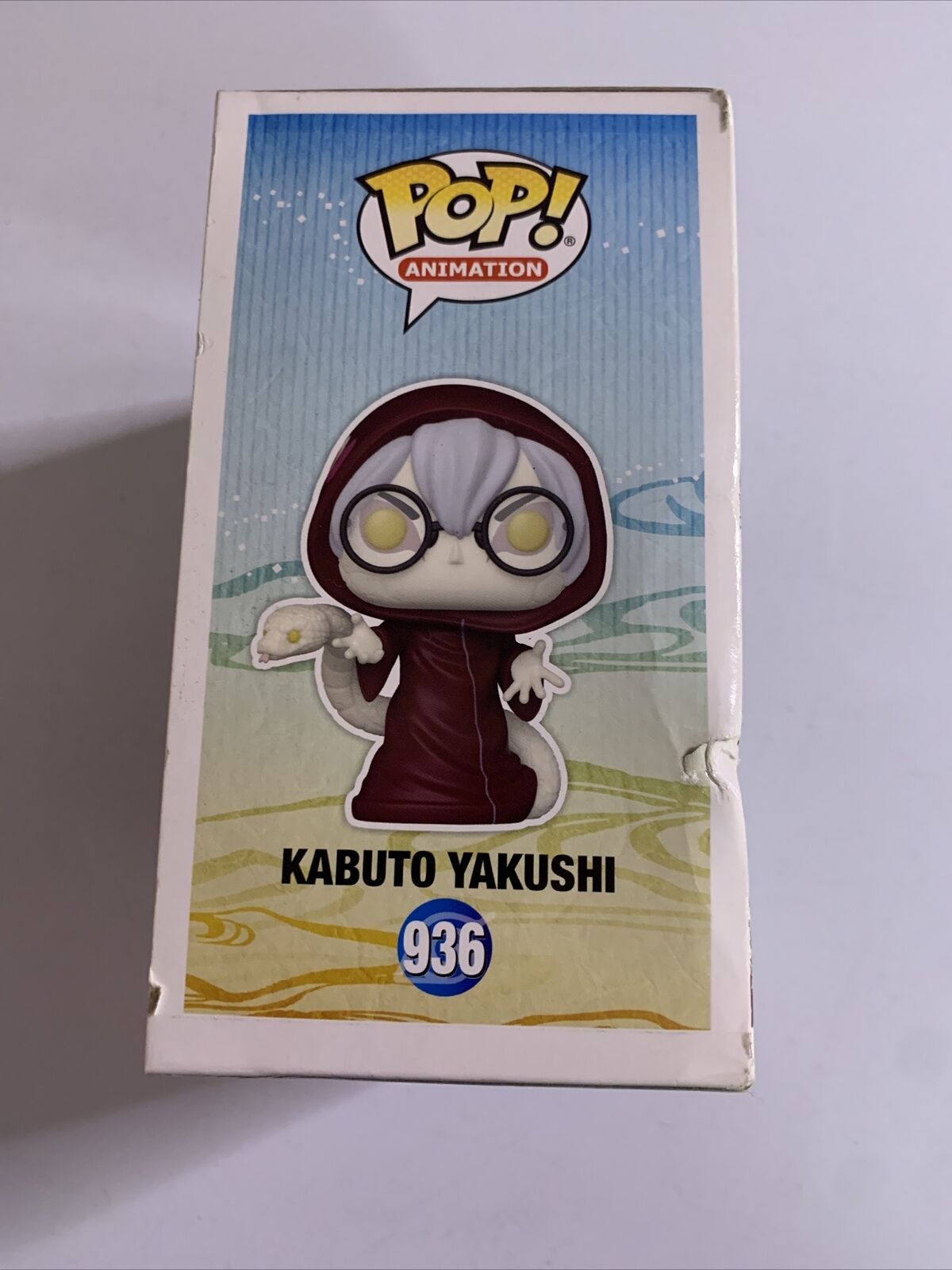 Kabuto Yakushi Naruto Shippuden Shonen Jump 936 Pop Vinyl Figure