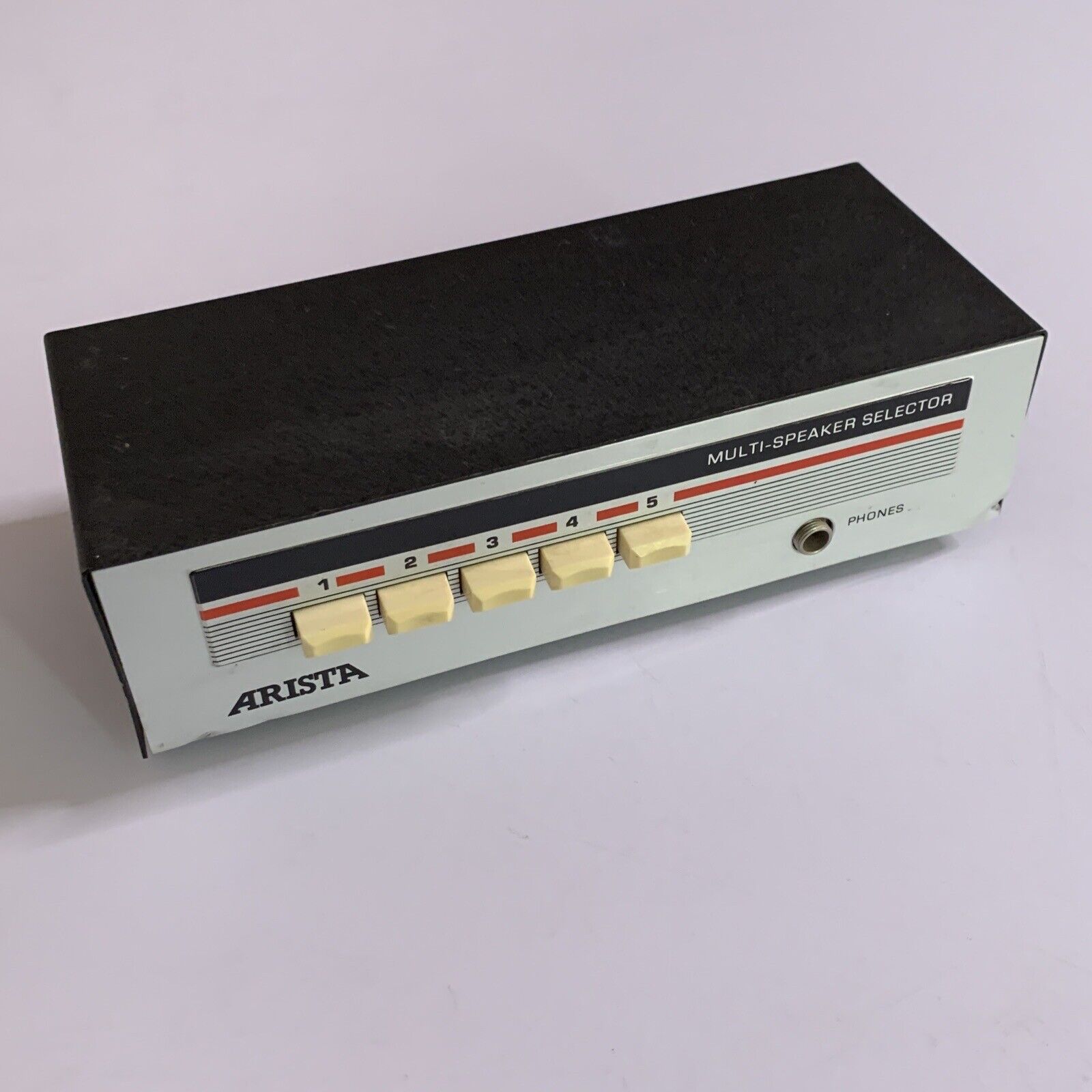 Arista Multi-Speaker Audio Selector Controller TAA-801B – Retro Unit