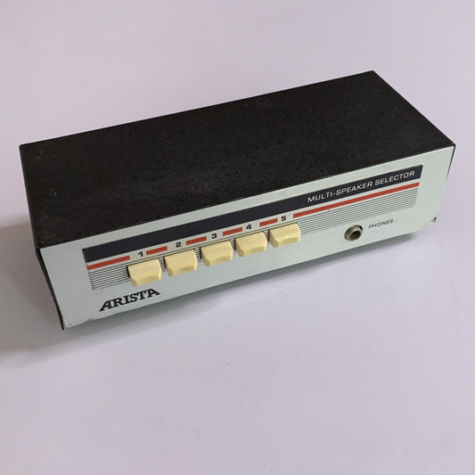 Arista Multi-Speaker Audio Selector Controller TAA-801B