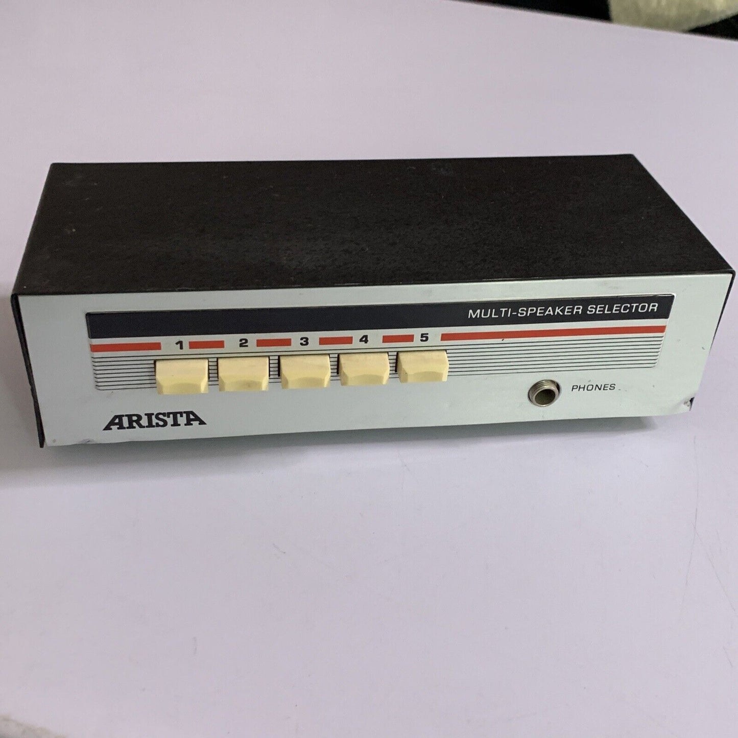 Arista Multi-Speaker Audio Selector Controller TAA-801B