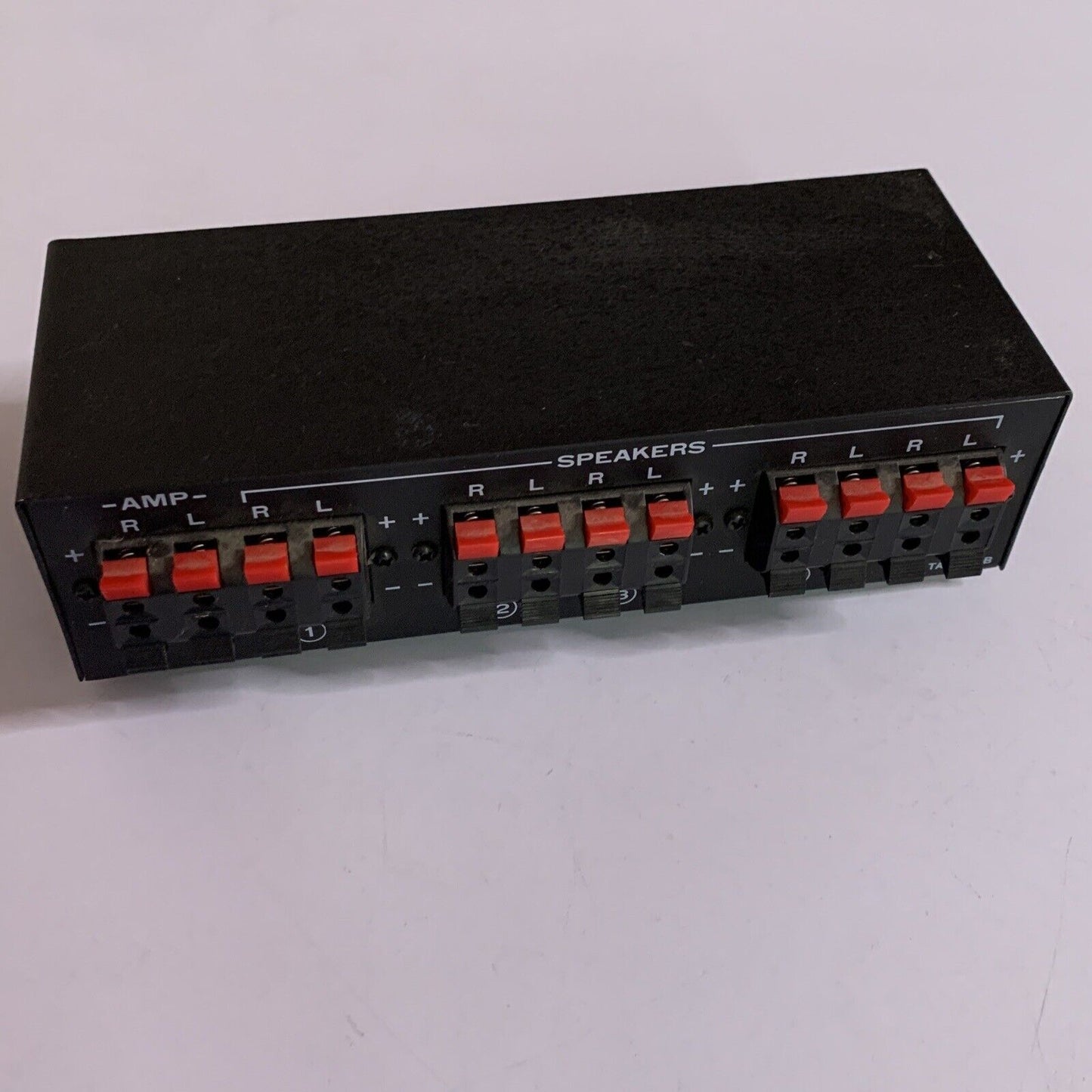 Arista Multi-Speaker Audio Selector Controller TAA-801B