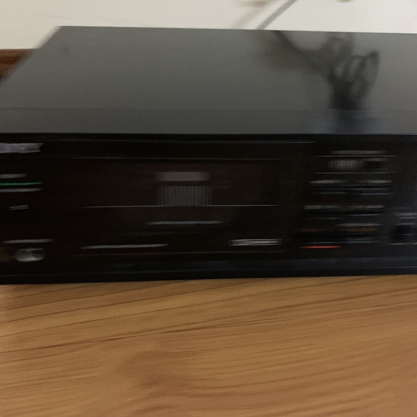 Sony Stereo Cassette Deck Player Recorder TC-FX330 *Working but Noisy Playback