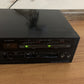 Sony Stereo Cassette Deck Player Recorder TC-FX330 *Working but Noisy Playback