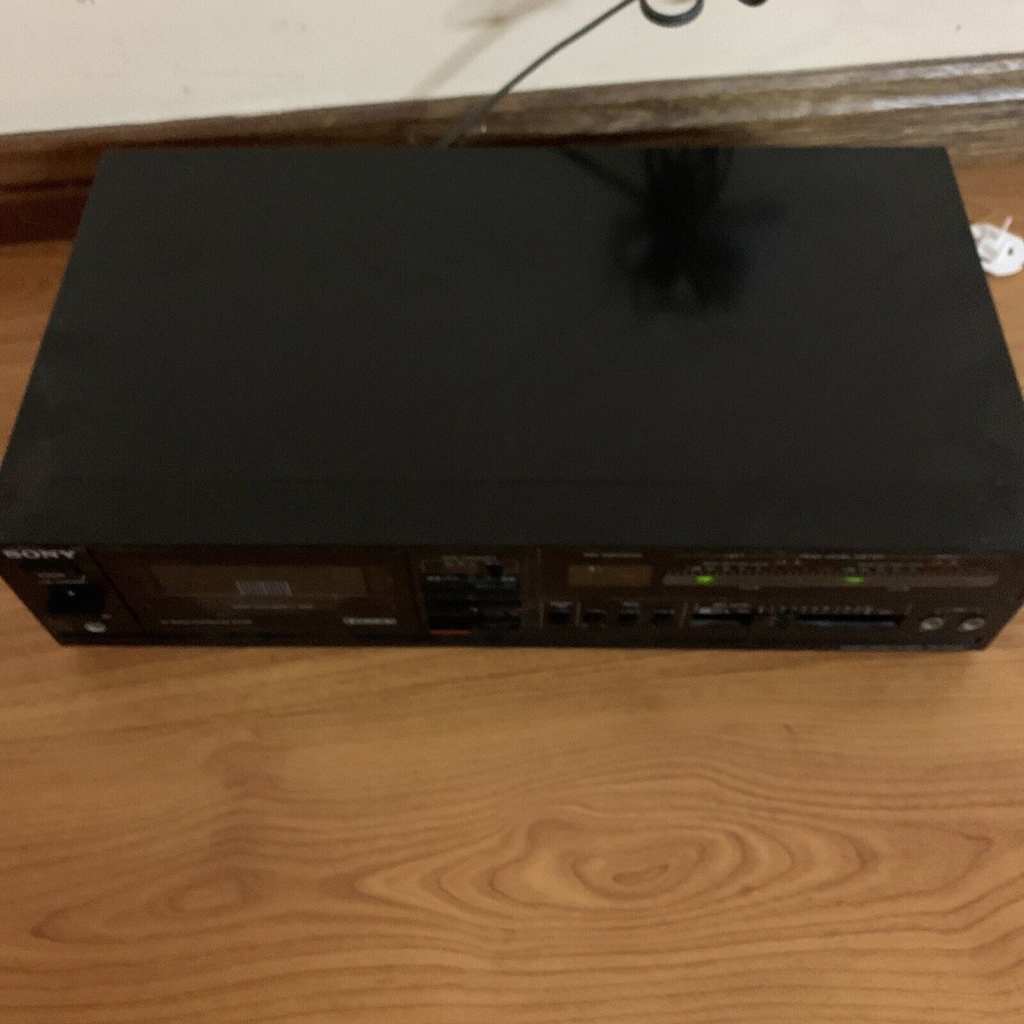 Sony Stereo Cassette Deck Player Recorder TC-FX330 *Working but Noisy Playback