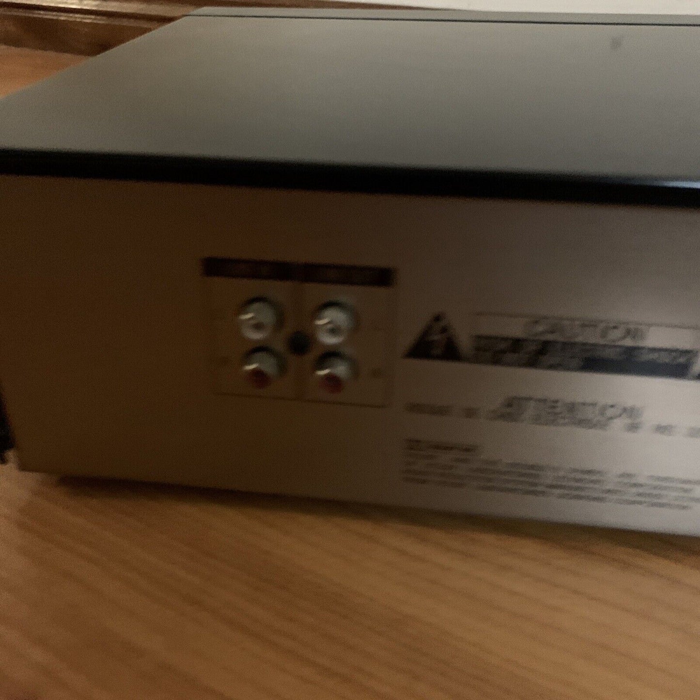 Sony Stereo Cassette Deck Player Recorder TC-FX330 *Working but Noisy Playback