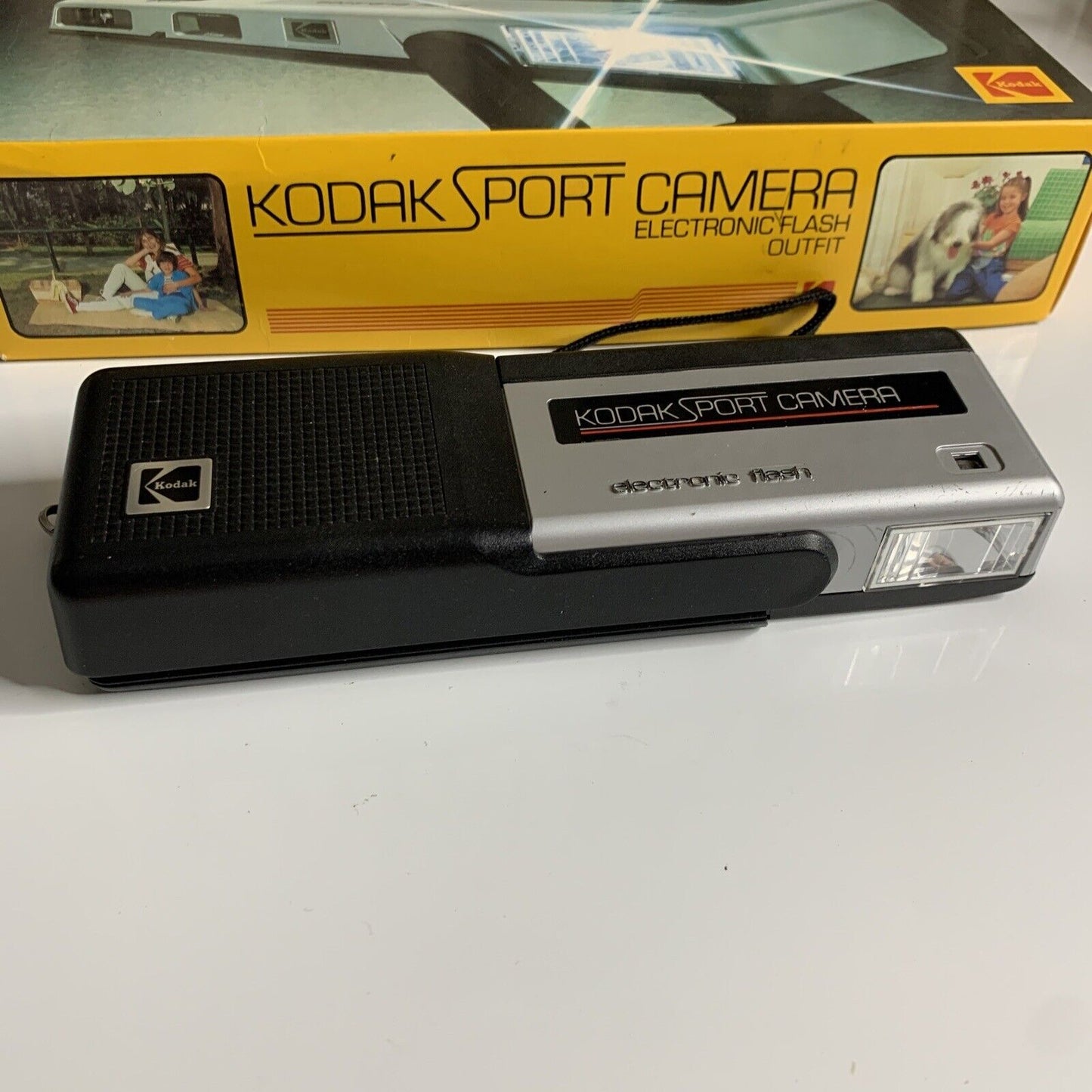 Kodak Sports Camera Electronic Flash 110 Film