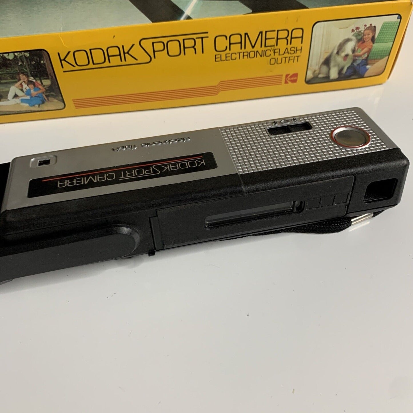 Kodak Sports Camera Electronic Flash 110 Film