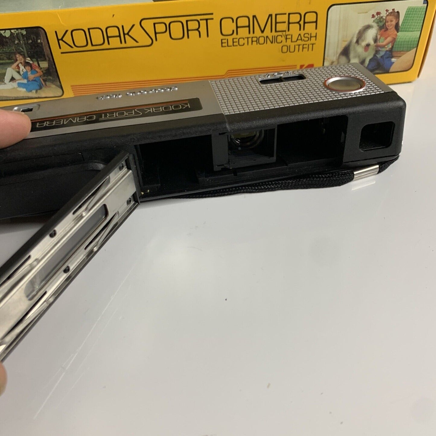 Kodak Sports Camera Electronic Flash 110 Film