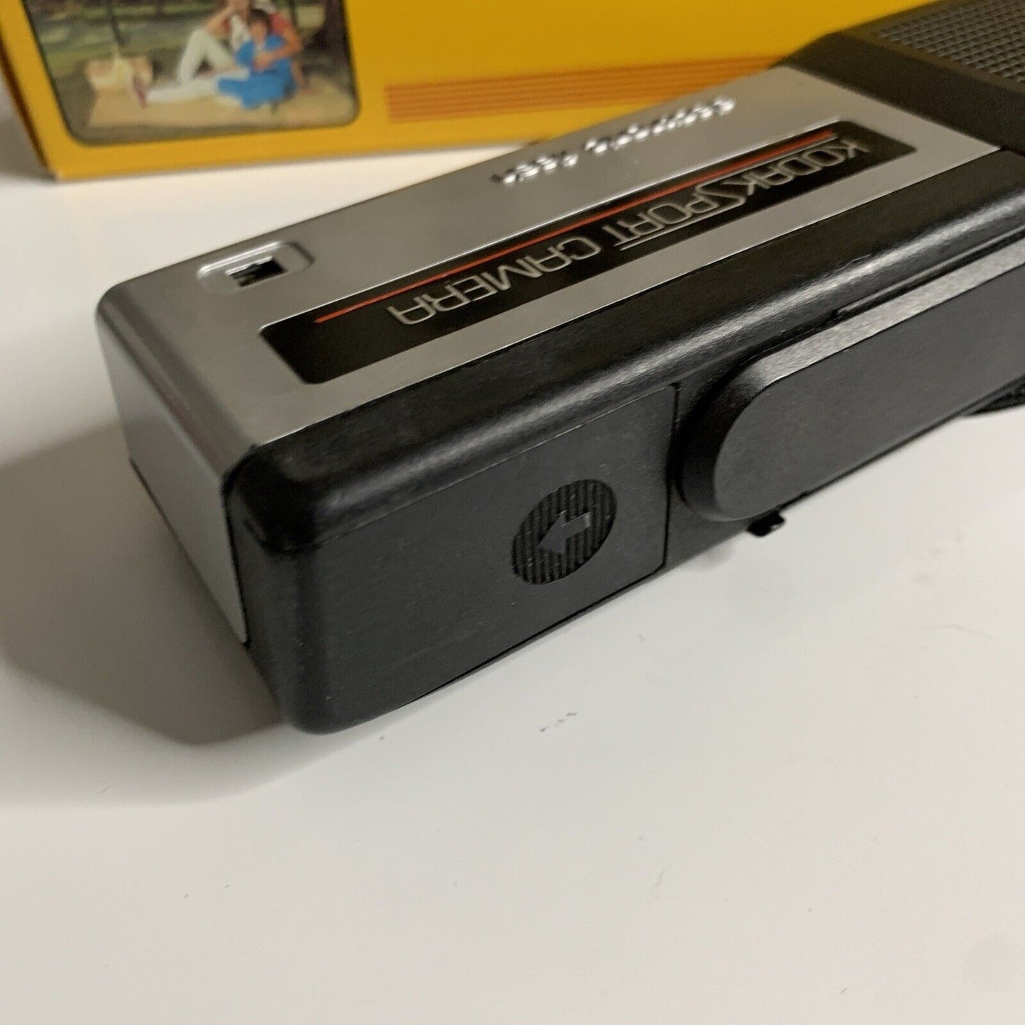 Kodak Sports Camera Electronic Flash 110 Film