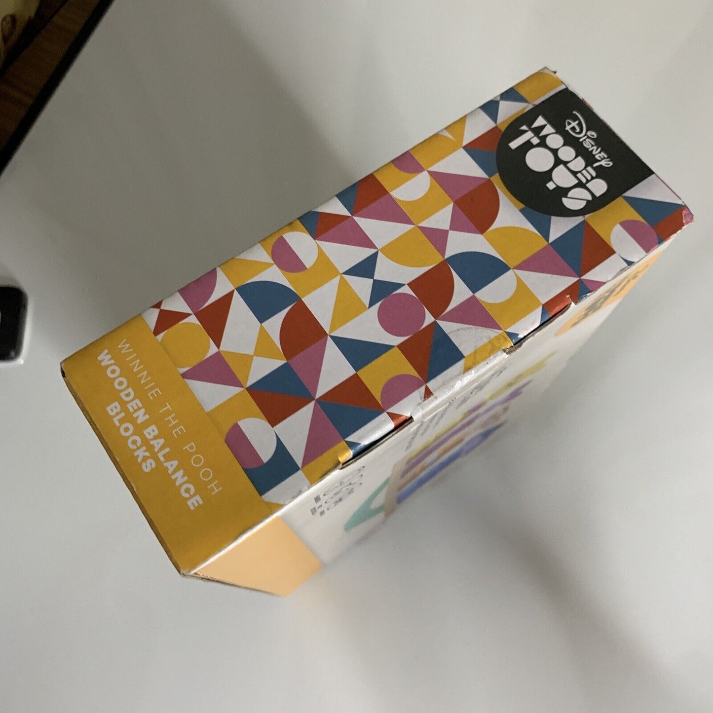 Disney Winnie The Pooh Wooden Learning Balance Blocks Fine Motor Skills NEW