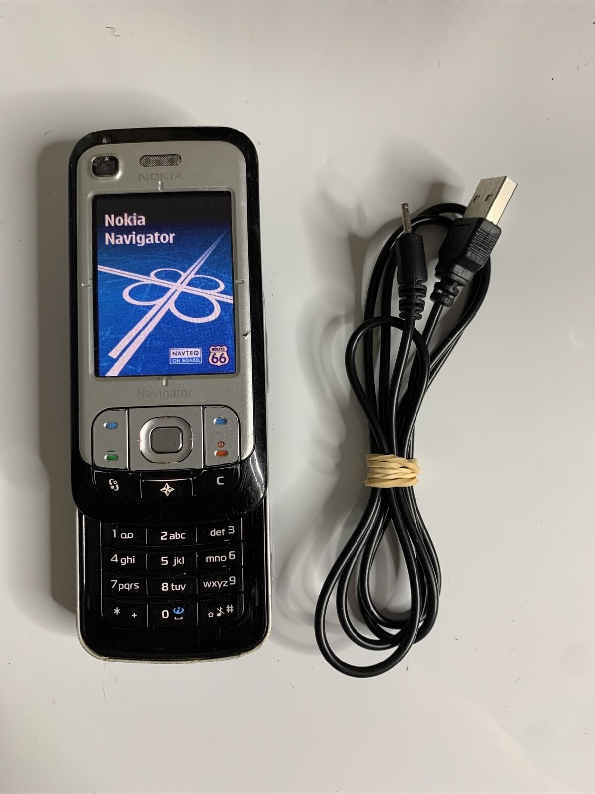 Nokia Navigator 6110 Black GPS Smartphone