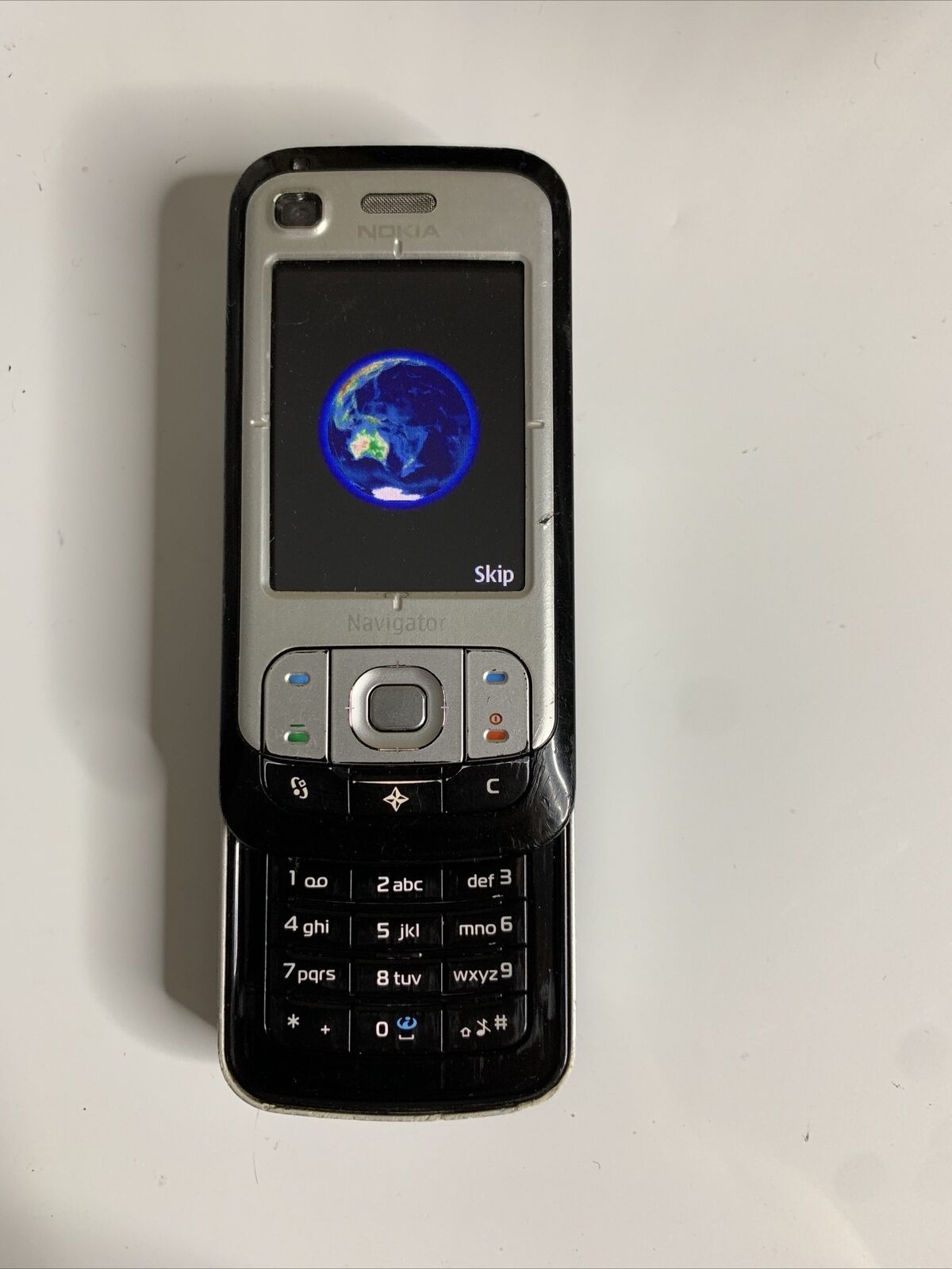 Nokia Navigator 6110 Black GPS Smartphone