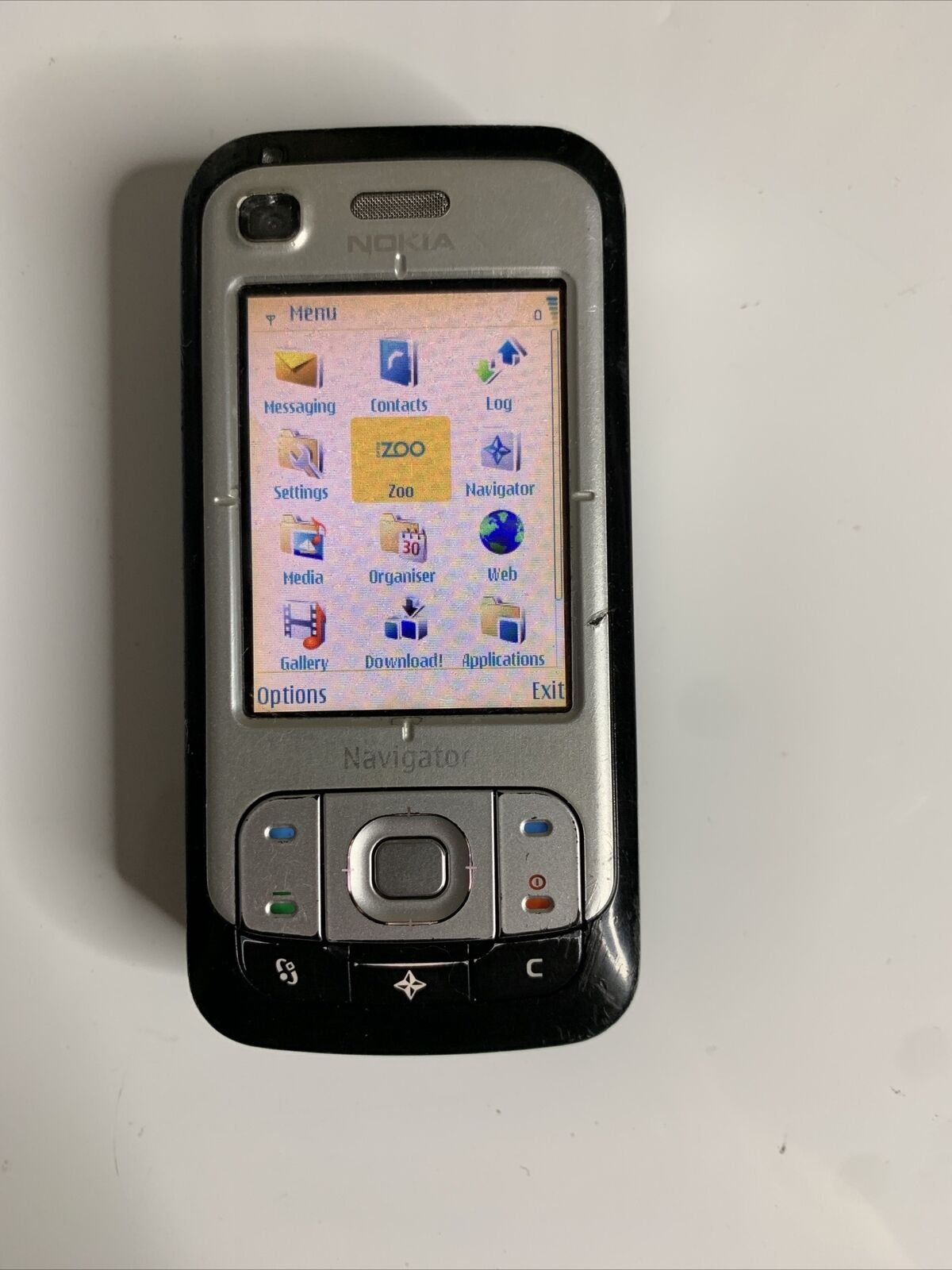 Nokia Navigator 6110 Black GPS Smartphone