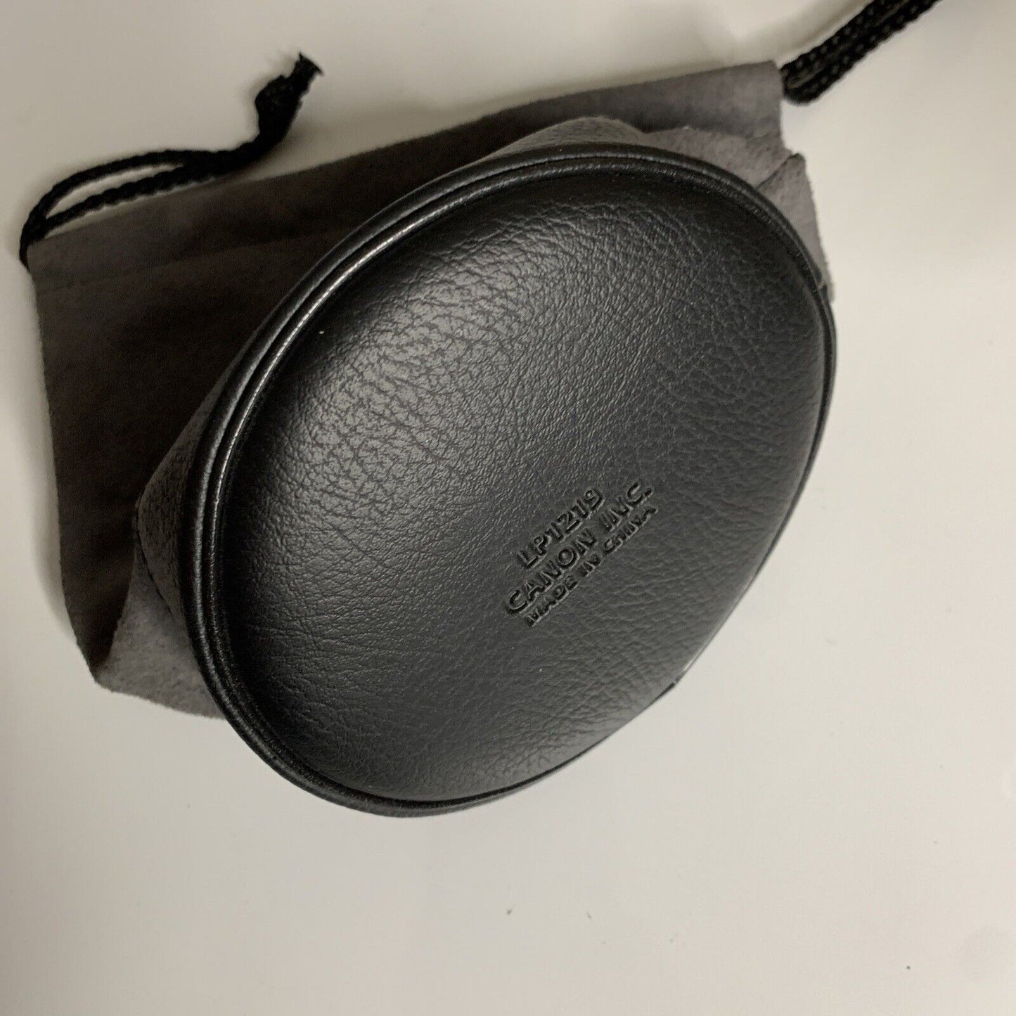 Genuine Canon LP1219 Soft Lens Case