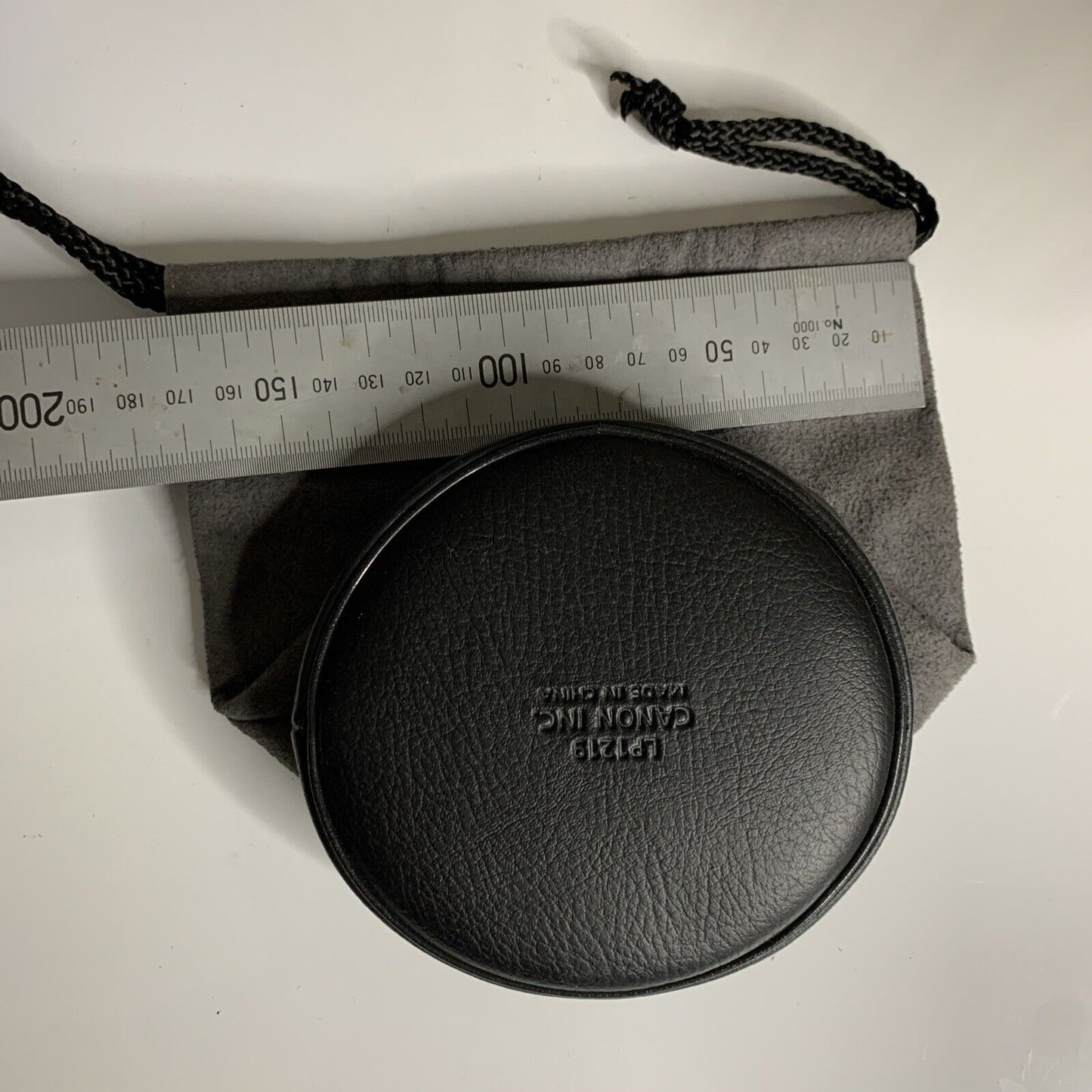 Genuine Canon LP1219 Soft Lens Case