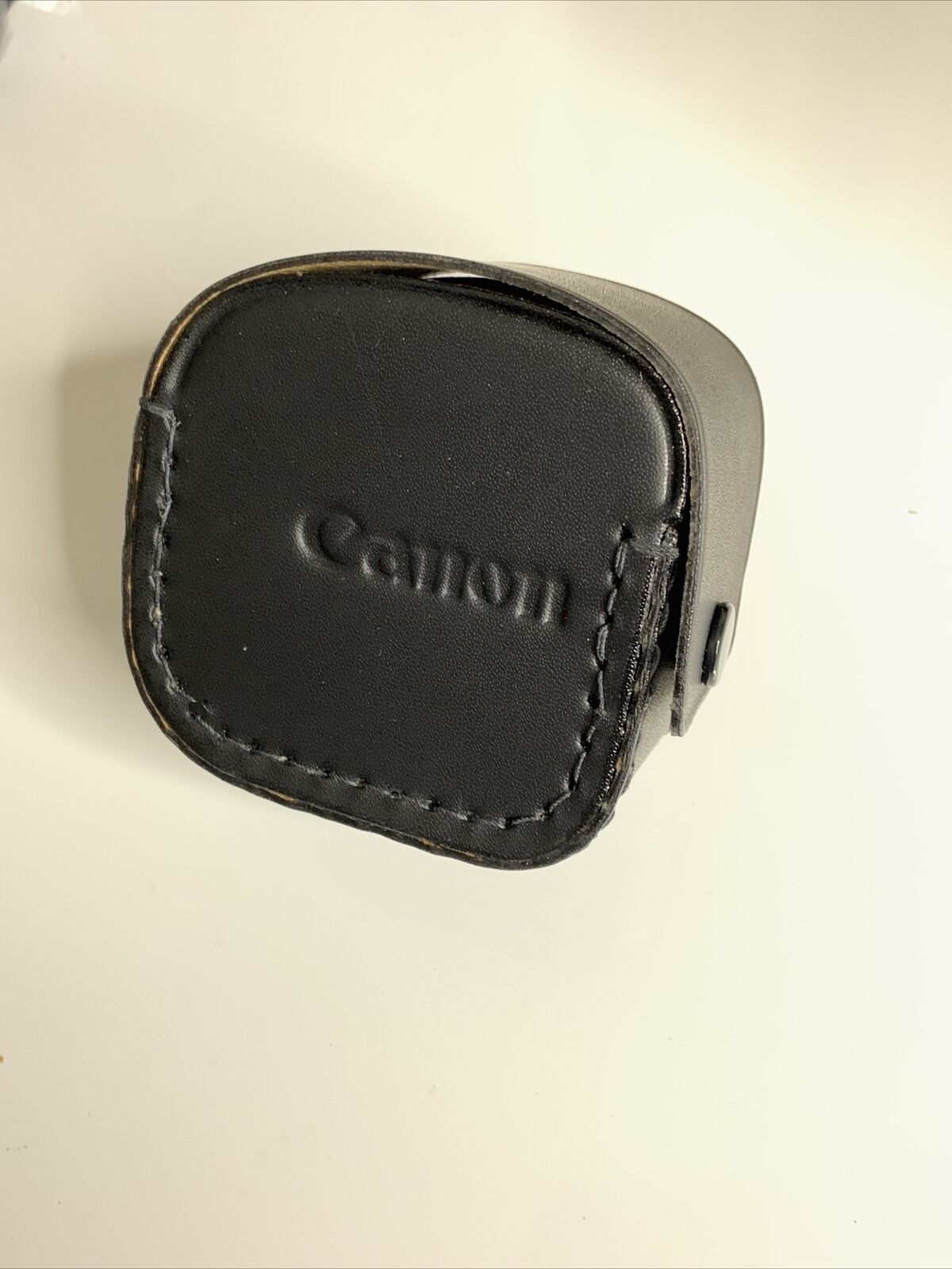 Genuine Canon Hard Lens Case 8x8x5 Cm