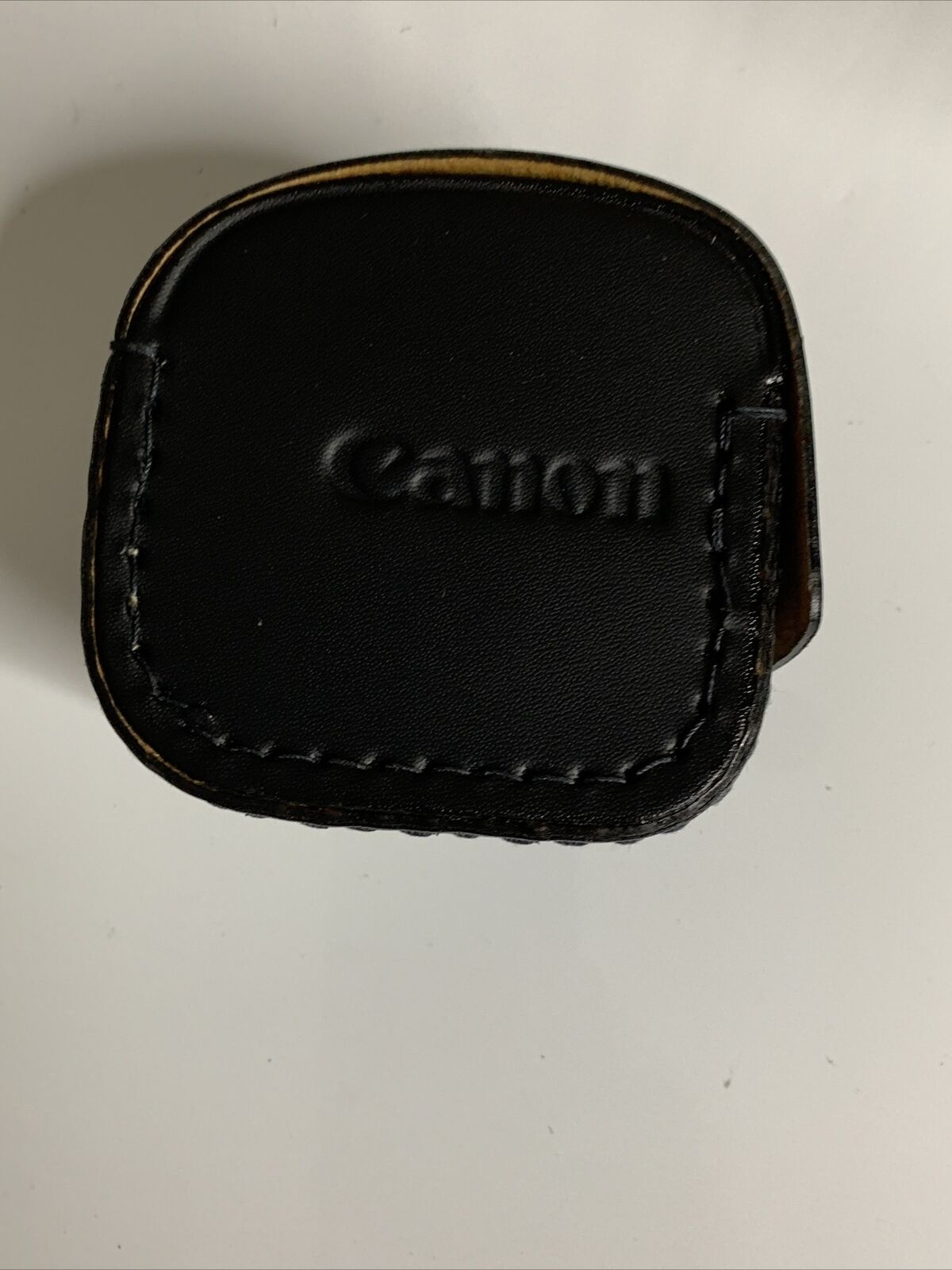 Genuine Canon Hard Lens Case 8x8x5 Cm