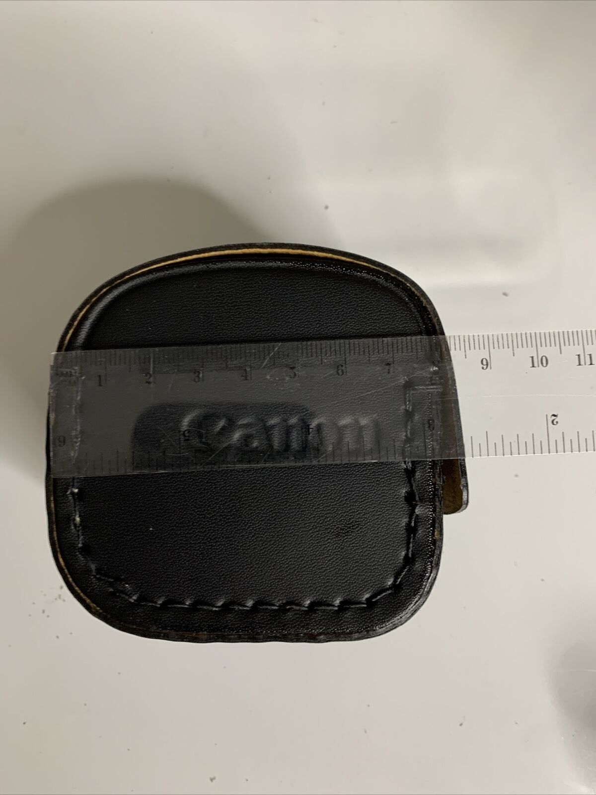 Genuine Canon Hard Lens Case 8x8x5 Cm