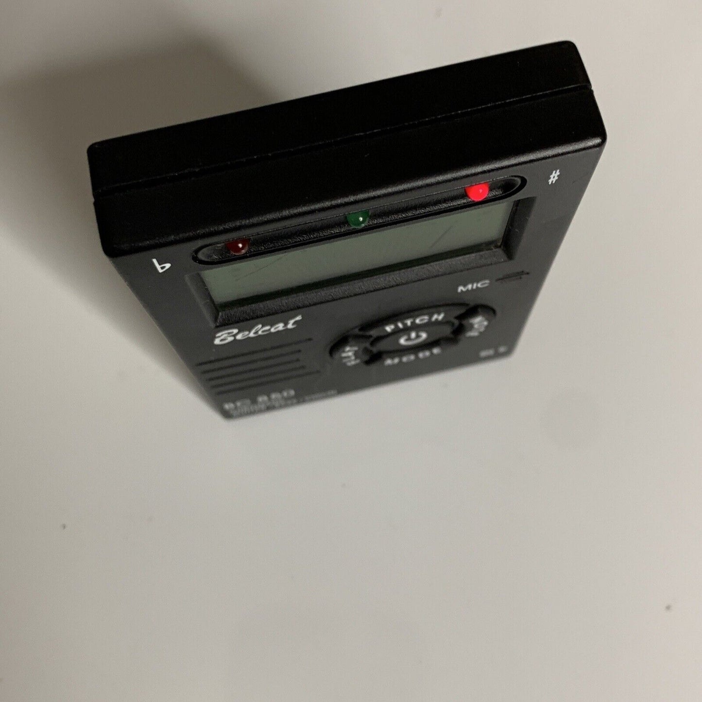 Belfast Chromatic Guitar Bass Violin Tuner BC 850