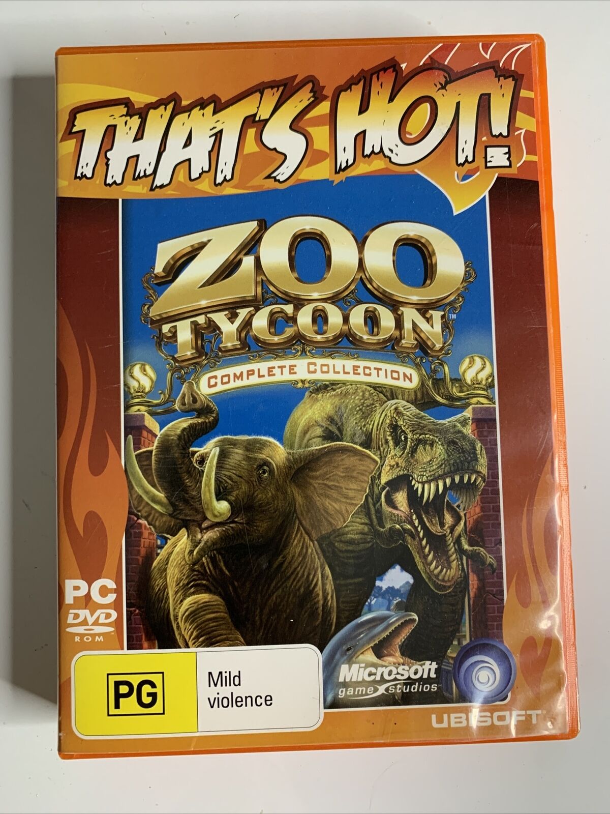 Zoo Tycoon Complete Collection PC DVD Windows Game Microsoft