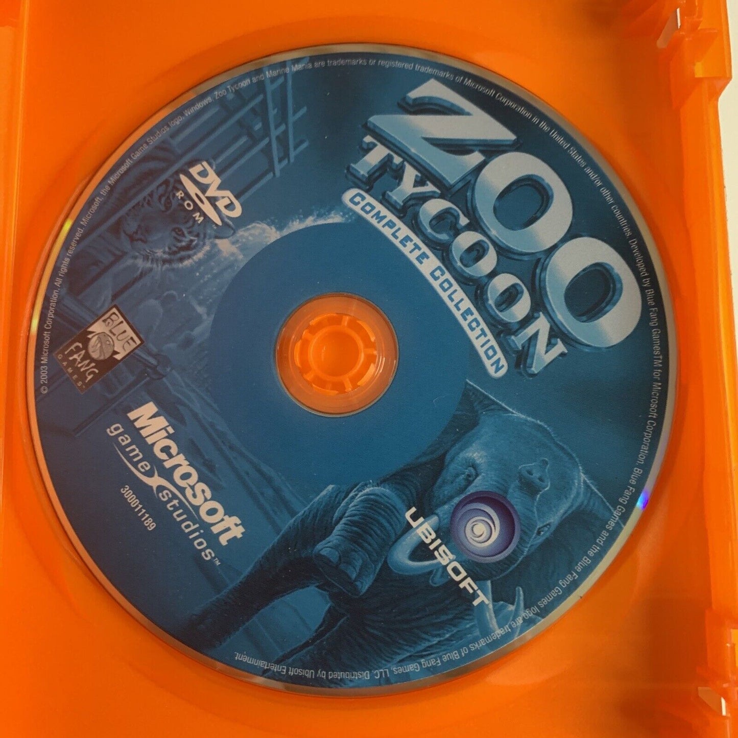 Zoo Tycoon Complete Collection PC DVD Windows Game Microsoft