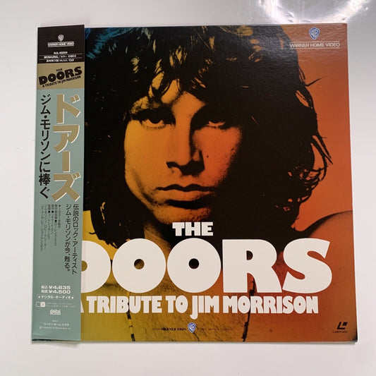 The Doors - A Tribute To Jim Morrison (Laserdisc LD, 1981) Obi NTSC NJL-40254