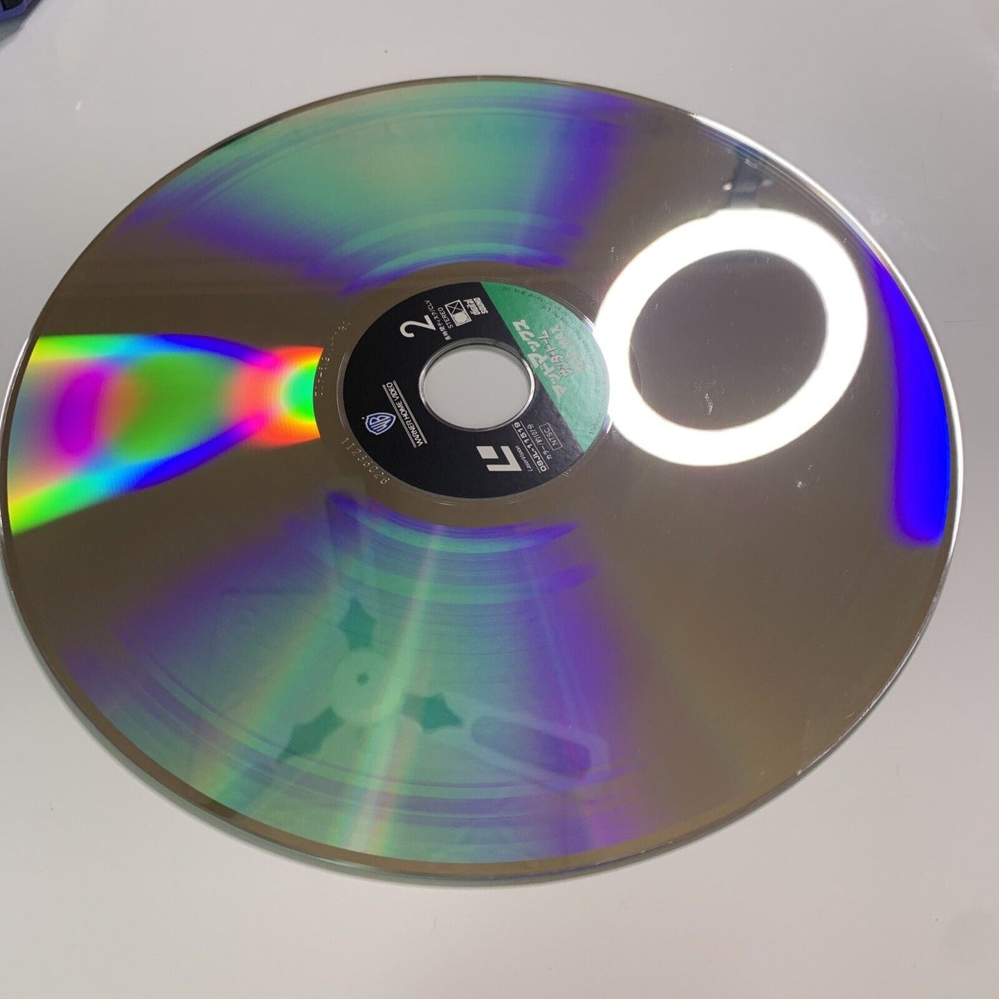 Mad Max Beyond Thunderdome (Laserdisc LD, 1985) Mel Gibson Obi NTSC 08JL-11519