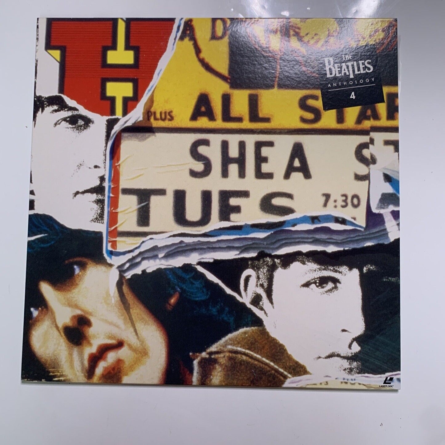 The Beatles Anthology 3 & 4 (Laserdisc LD, 1995) Obi NTSC