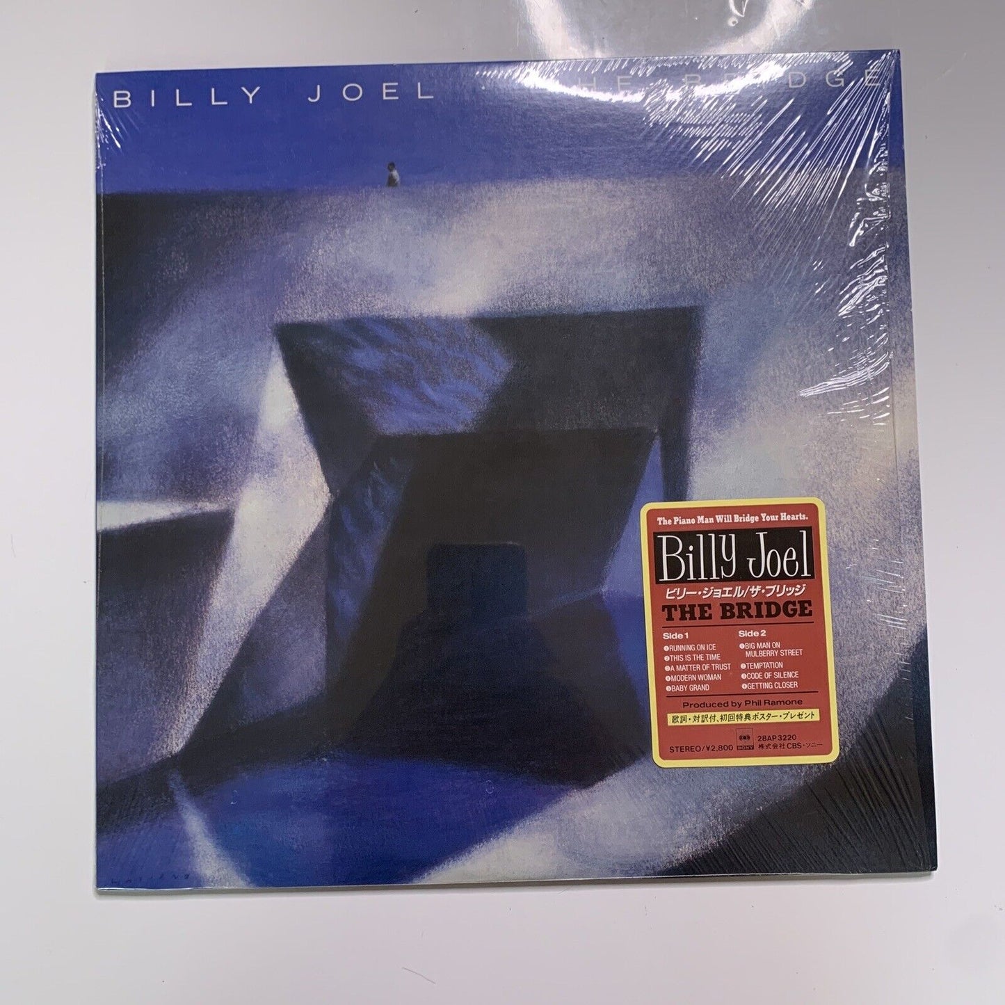 Billy Joel - The Bridge LP 1986 Vinyl Record 28AP 3220