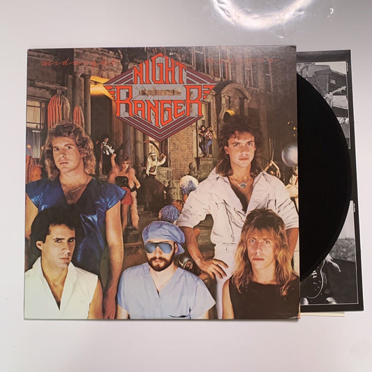 Night Ranger – Midnight Madness LP 1985 Vinyl Record P-11565