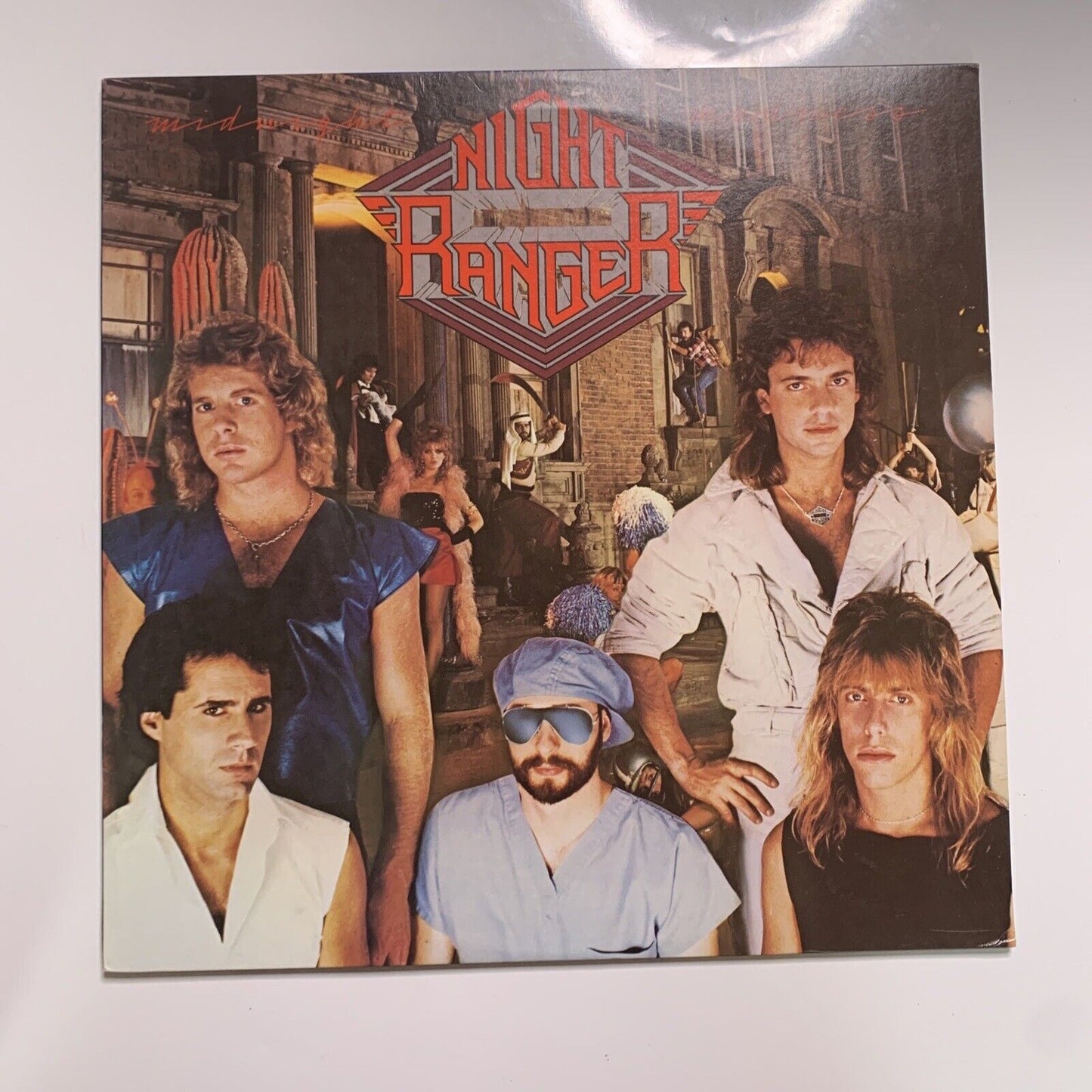 Night Ranger – Midnight Madness LP 1985 Vinyl Record P-11565