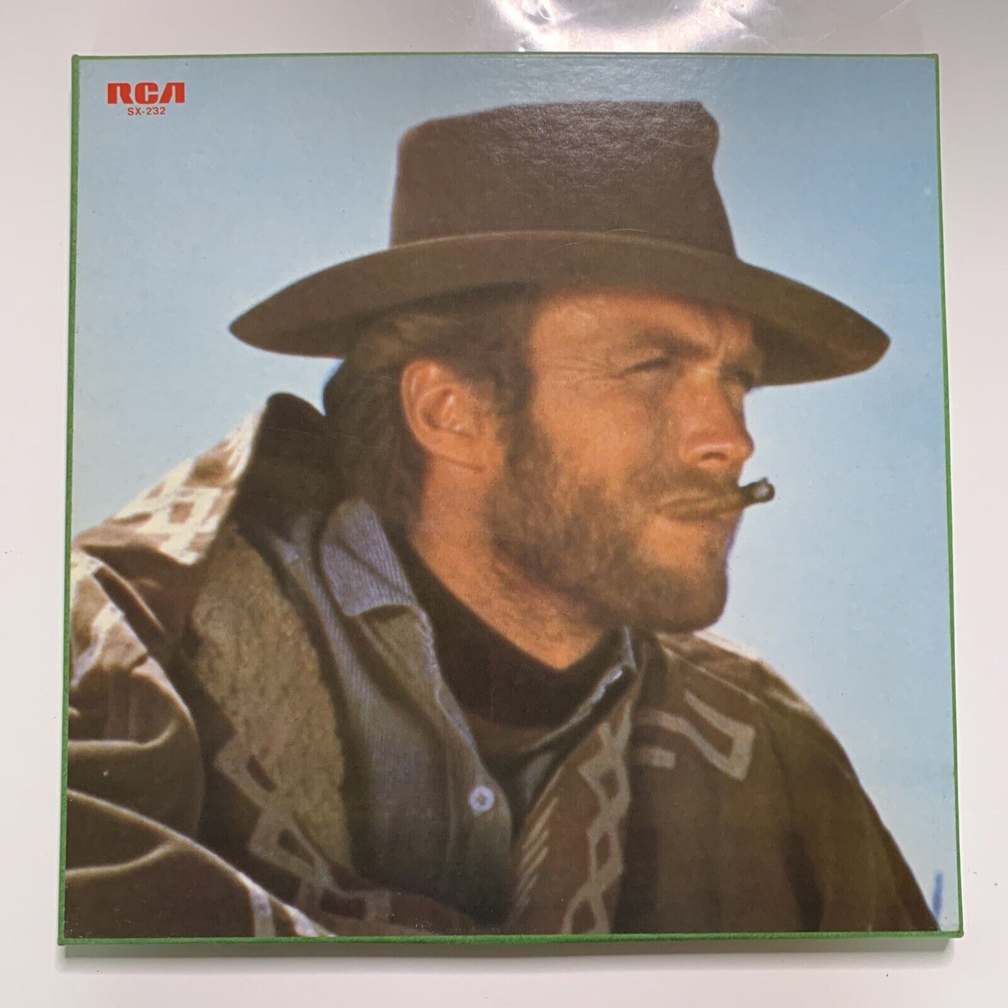 Italian Western Screen Themes Ennio Morricone LP 1972 Vinyl Record RCA SX-232