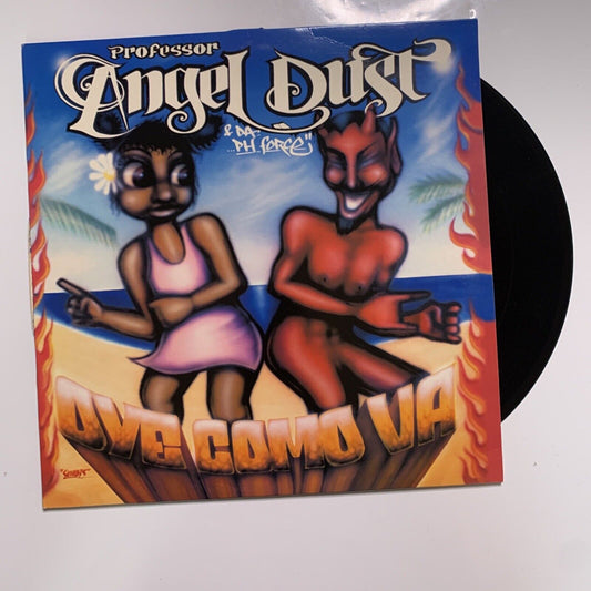 Professor Angel Dust & Da PH Force – Oye Como Va 12" EP Vinyl Record 2000